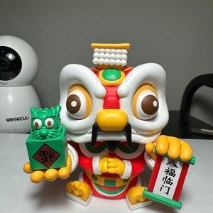 A doll that young people like.